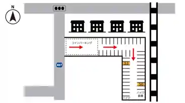 特P 入谷西4-1678-1駐車場の車室