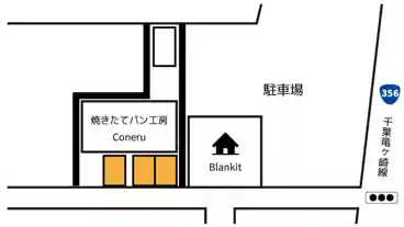 特P 木下南2-1-6駐車場の図面