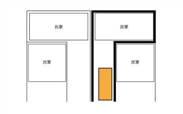 特P 中落合2-18-15駐車場の図面