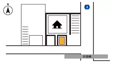 特P 浦島丘11-70駐車場の図面