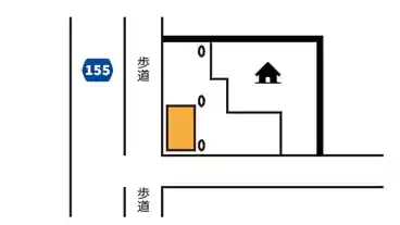 特P 大日463-4駐車場の図面