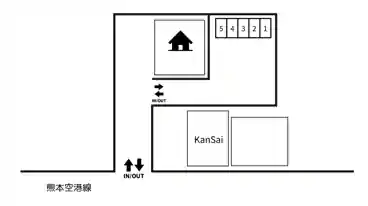 特P 中村駐車場の図面