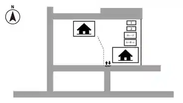 特P 上仲間1662-3駐車場の図面