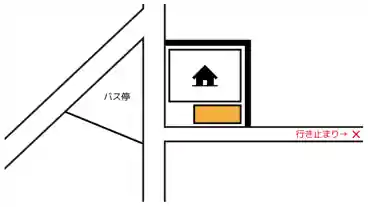 特P 《軽自動車》久野2325-8駐車場の図面