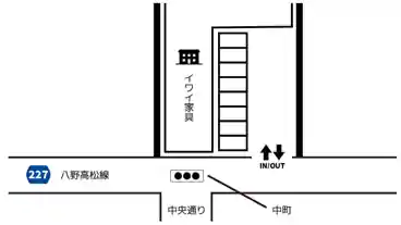 特P 高松ソ13駐車場の図面