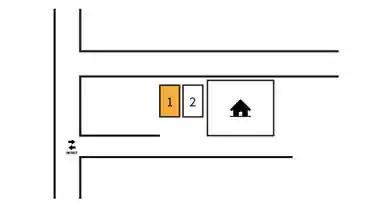 特P 小針251-3駐車場の図面