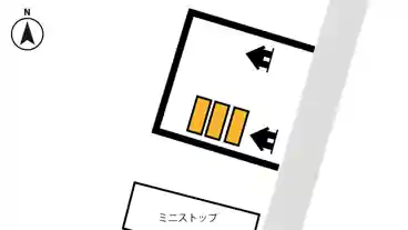 特P 有楽町3丁目189番地駐車場の図面