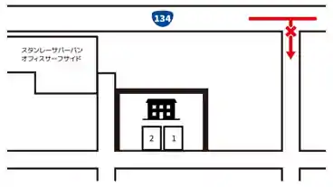 特P 材木座5-4-34駐車場の図面