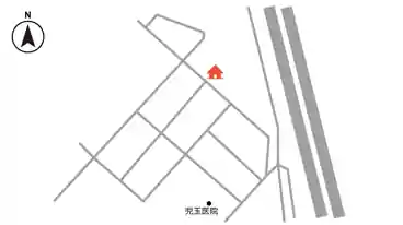 特P 小久喜1436-3駐車場の図面