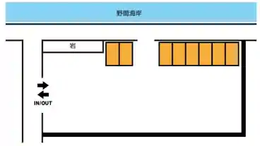 特P 野間本郷7-1駐車場の図面