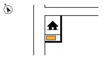 特P 東野川1-26-7駐車場の図面