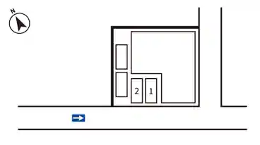 特P 堺区北安井町1-21の図面