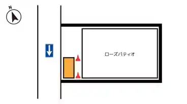 特P 西新宿8-2-18駐車場の図面