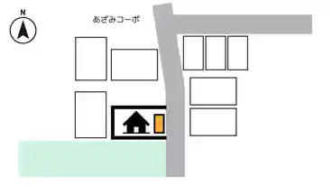 特P 布田6-5-18駐車場の図面