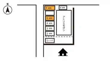 特P 【5番・7番】アトリエモダン専用駐車場のその他1