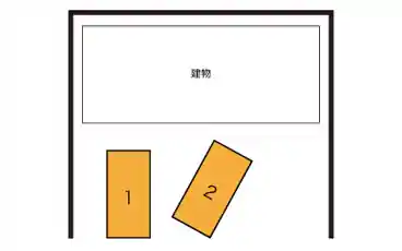 特P 前原駅南3-6-9駐車場の図面