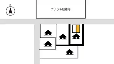 特P 船馬町59-3駐車場の図面