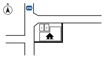 特P 《軽・コンパクト》惣社町329-29駐車場の車室