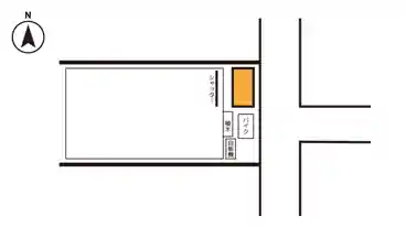 特P 大中南町4-8駐車場の図面