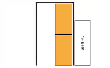 特P 大月町1341駐車場の図面