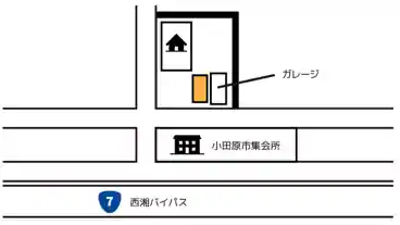 特P 酒匂4-4-9駐車場の図面