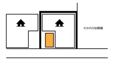 特P 東1-8-35駐車場の図面