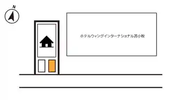 特P 表町5-7-5駐車場の図面