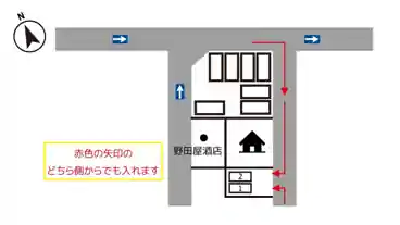 特P 《軽自動車》荒川8-12-11駐車Bの図面