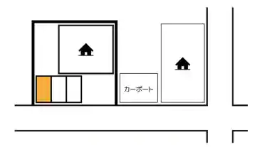 特P 中富282-3駐車場の図面