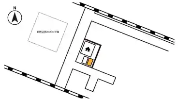 特P 別府町新野辺１８４ー９駐車場の図面