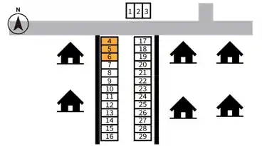 特P 鈴木第3駐車場の図面