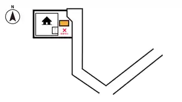 特P 坪井町746-33駐車場の図面