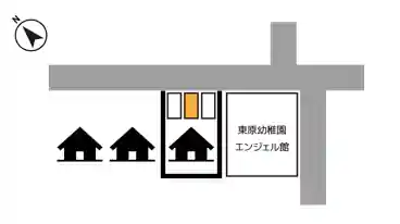 特P 東原町二丁目2番17号駐車場の図面