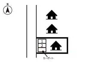 特P 京都産業大学前駐車場の図面