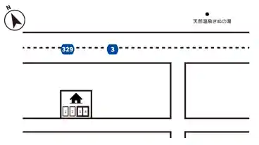 特P 内守谷町きぬの里3-20-13駐車場の図面