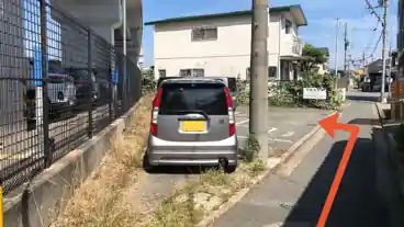 特P 【1番】《軽自動車》加古川町溝之口452-5駐車場の周辺