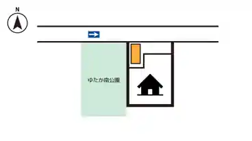 特P 豊町6-29-3駐車場の図面