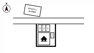 特P 高島新屋敷376-6駐車場の図面