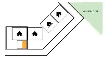 特P MiogaHouse駐車場1の図面