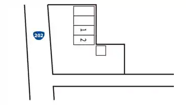 特P 二丈浜窪397-1駐車場の図面