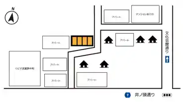 特P 《機械式３階》冨岡第二立体駐車場の図面