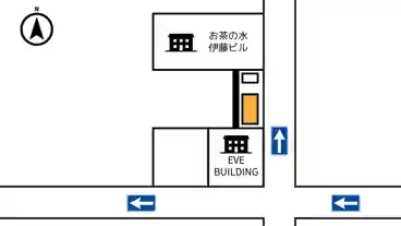 特P 神田駿河台3-3駐車場の図面