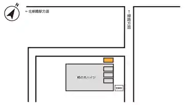 特P 《軽・コンパクト》浜崎1-4-28駐車場の図面