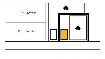 特P 熊川256-11駐車場の図面