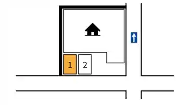 特P 東古松506-1駐車場の図面