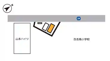 特P 百舌鳥梅町2丁501駐車場の図面