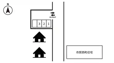 特P 下妻乙駐車場の図面