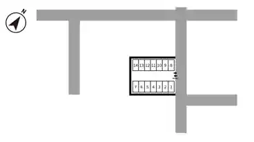 特P 栗橋東4-8-22付近駐車場の図面