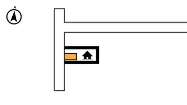 特P 小泉町1542-20駐車場の図面