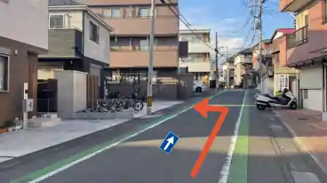 特P 上落合3−1−29駐車場の周辺